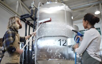 Tankreinigung in der Lebensmittelindustrie: Effizienz und Sicherheit mit modernen Tankreinigungsanlagen