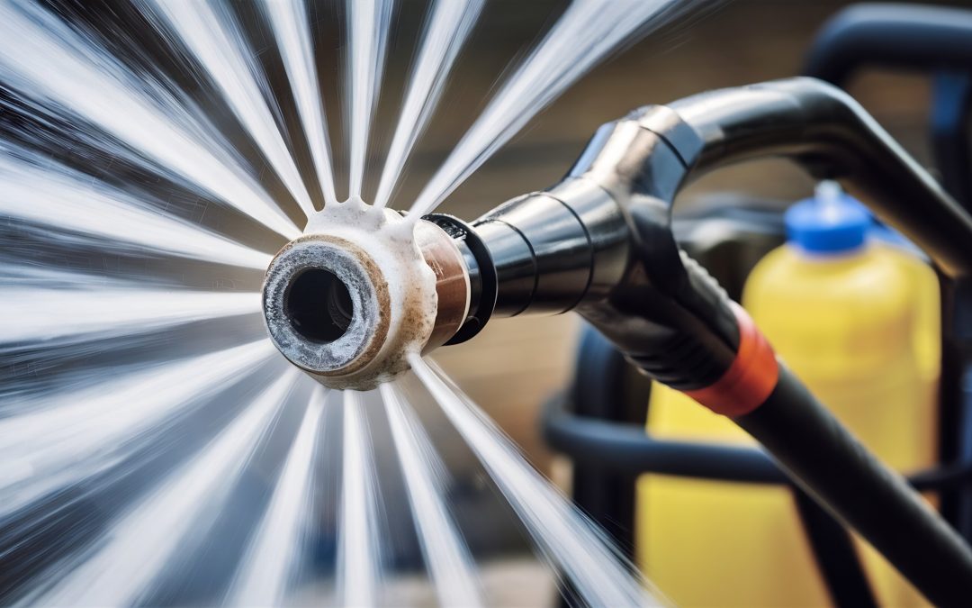 Düsen für Reinigungsanlagen