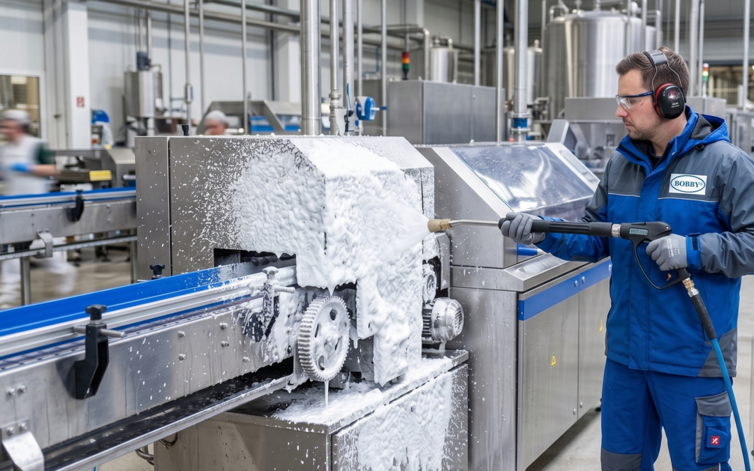 Maschinenreinigung Industrie